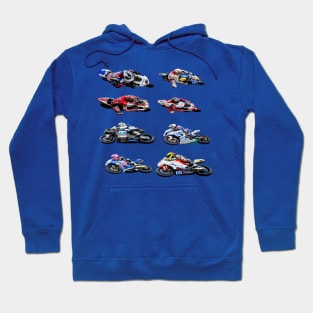 Motorcycle Sport Racers Hoodie